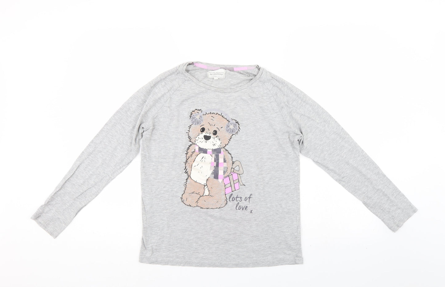 Womens UK Size S NEXT Grey Pullover Sweatshirt