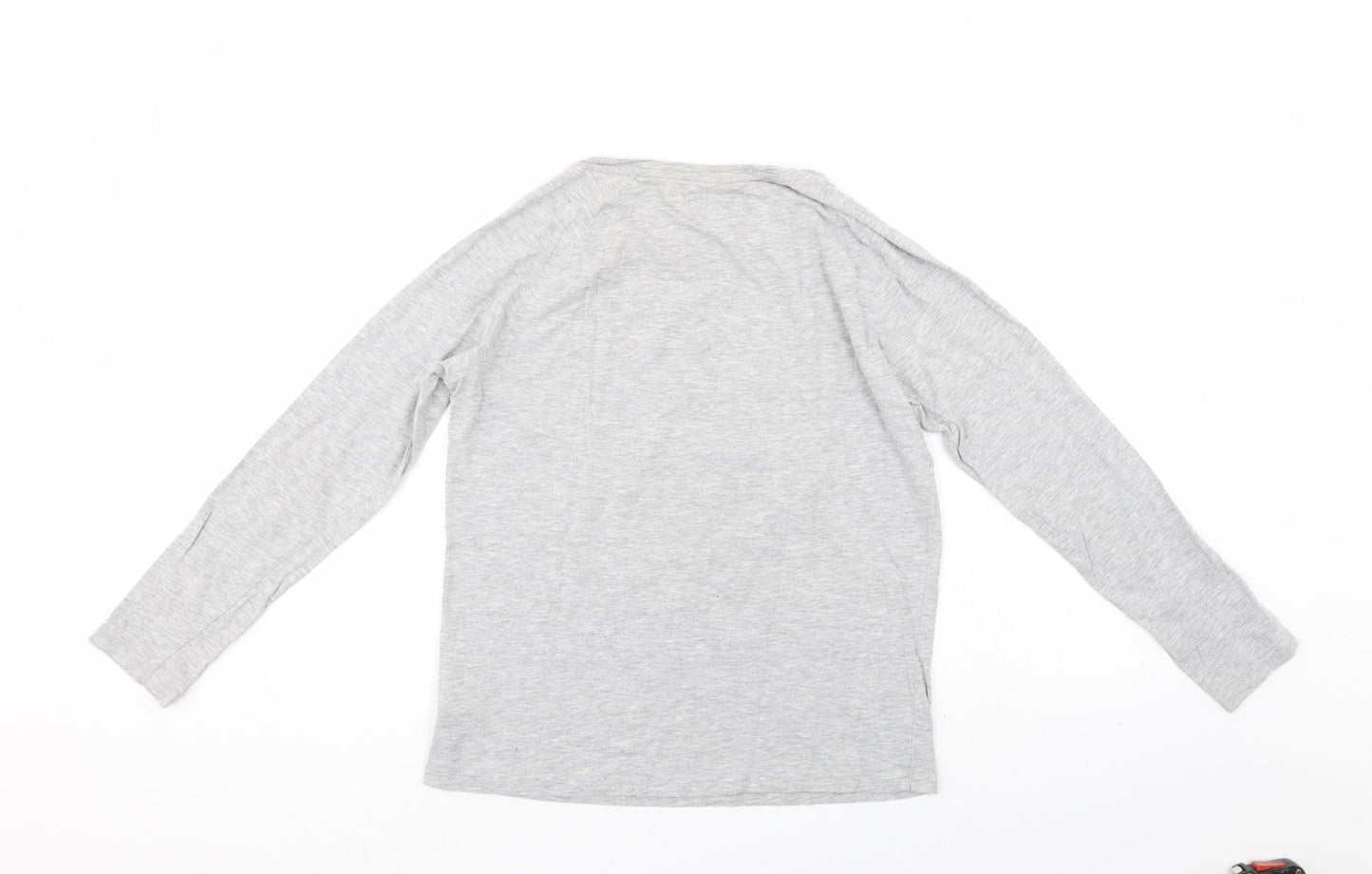 Womens UK Size S NEXT Grey Pullover Sweatshirt