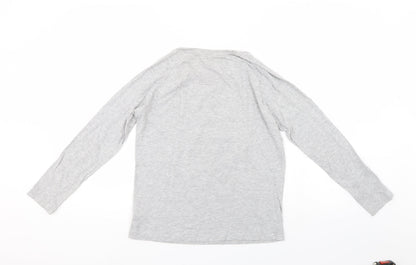 Womens UK Size S NEXT Grey Pullover Sweatshirt