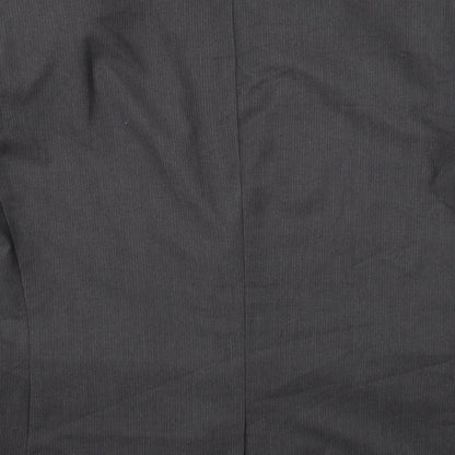 NEXT Mens Grey Striped  Jacket Suit Jacket