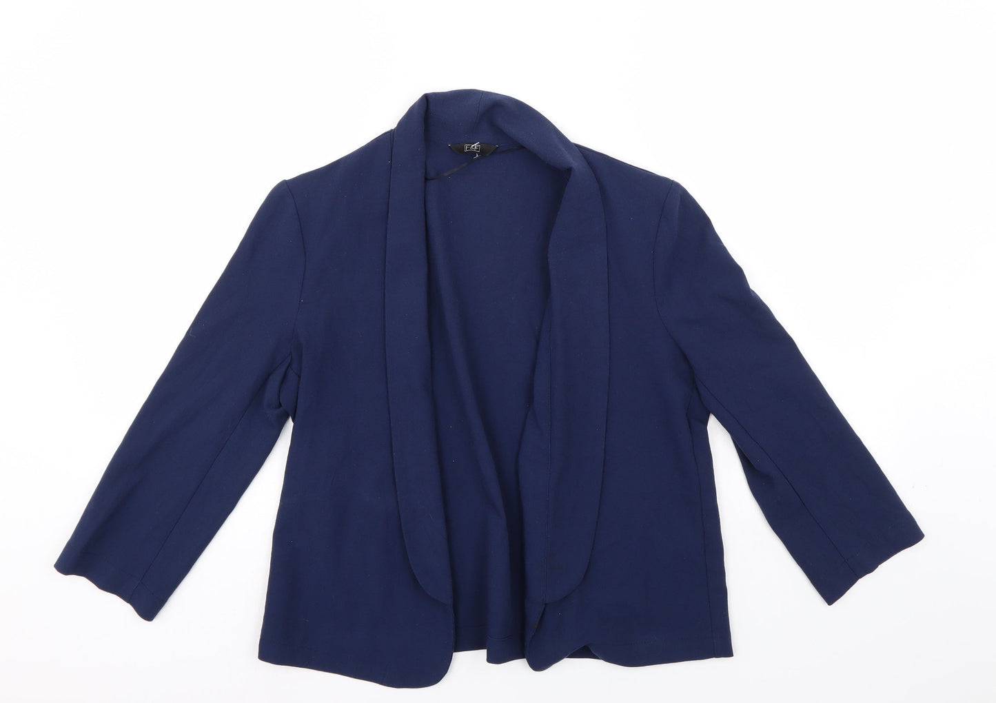 F&F Womens Blue   Jacket Suit Jacket Size 12