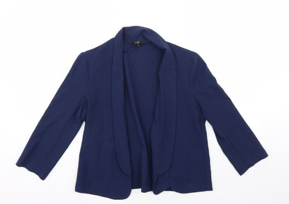 F&F Womens Blue   Jacket Suit Jacket Size 12