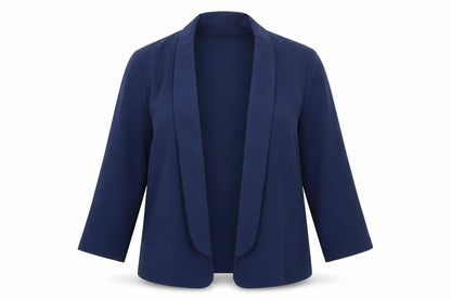 Womens UK Size 12 F&F Regular Blue Suit Jacket