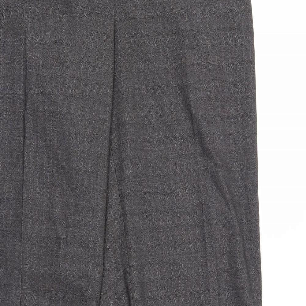 Womens UK Size 12 NEXT Regular Fit  Grey Trousers
