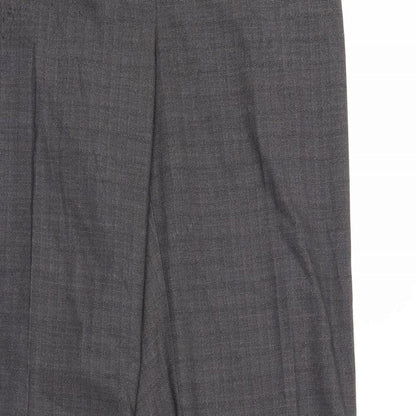 Womens UK Size 12 NEXT Regular Fit  Grey Trousers