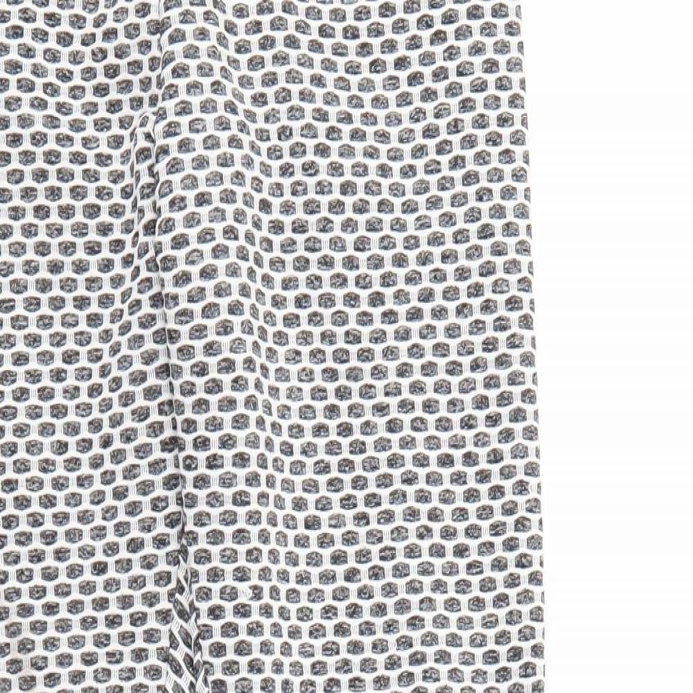 Womens UK Size S Preworn   Grey Leggings