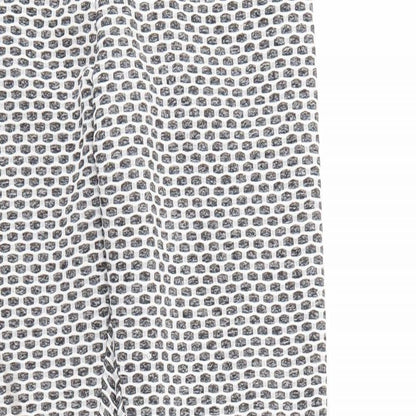 Womens UK Size S Preworn   Grey Leggings