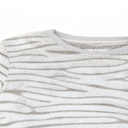 lounge & sleepwear Womens Grey Animal Print   Pyjama Top Size 6