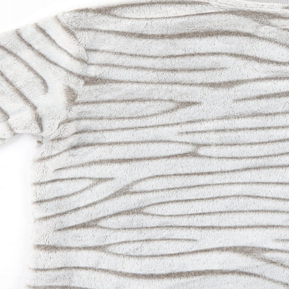 lounge & sleepwear Womens Grey Animal Print   Pyjama Top Size 6