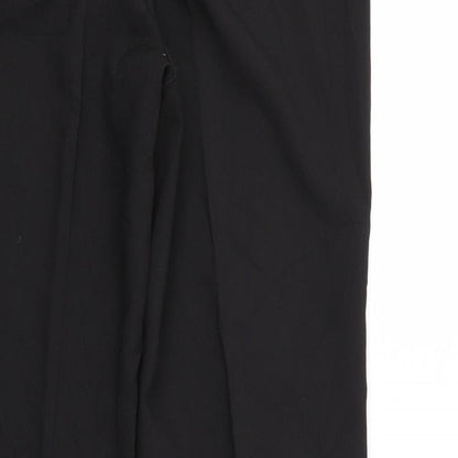 Womens UK Size 12 Dorothy Perkins Regular Fit  Black Trousers