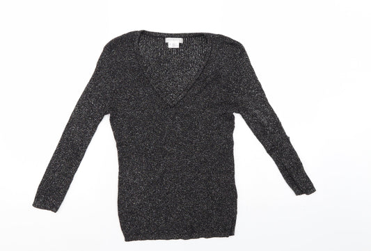 Cooperative Womens Black   Pullover Jumper Size S