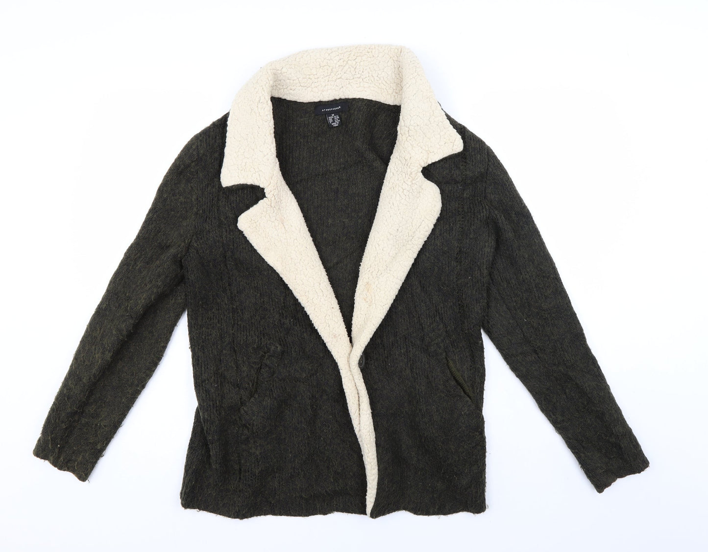Womens UK Size M Atmosphere Green Jacket
