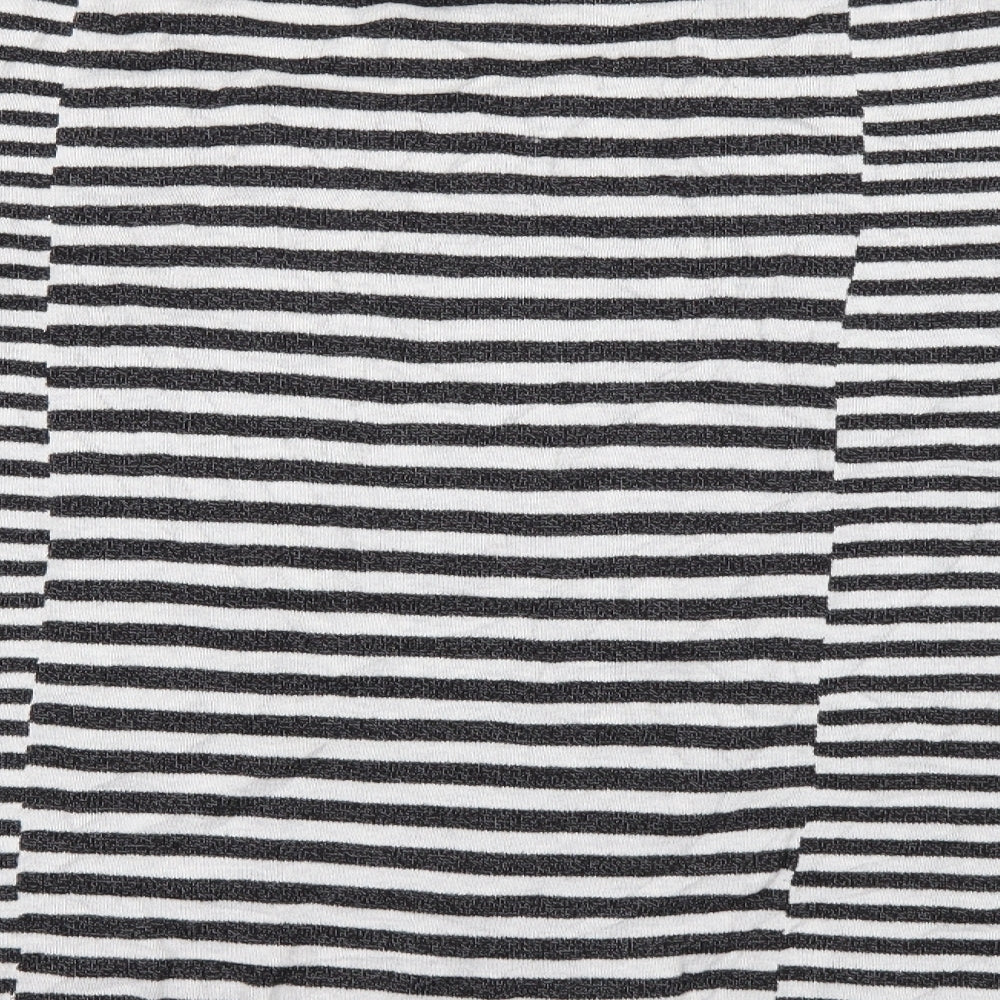 G.H. Bass & Co. Womens Multicoloured Striped  Pullover Jumper Size M