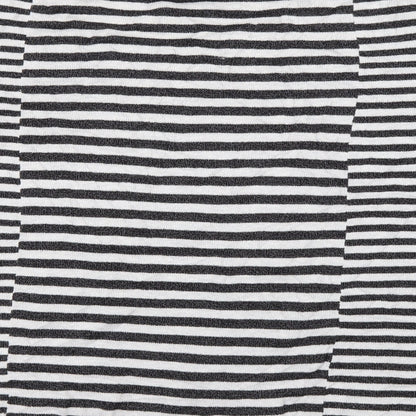 G.H. Bass & Co. Womens Multicoloured Striped  Pullover Jumper Size M