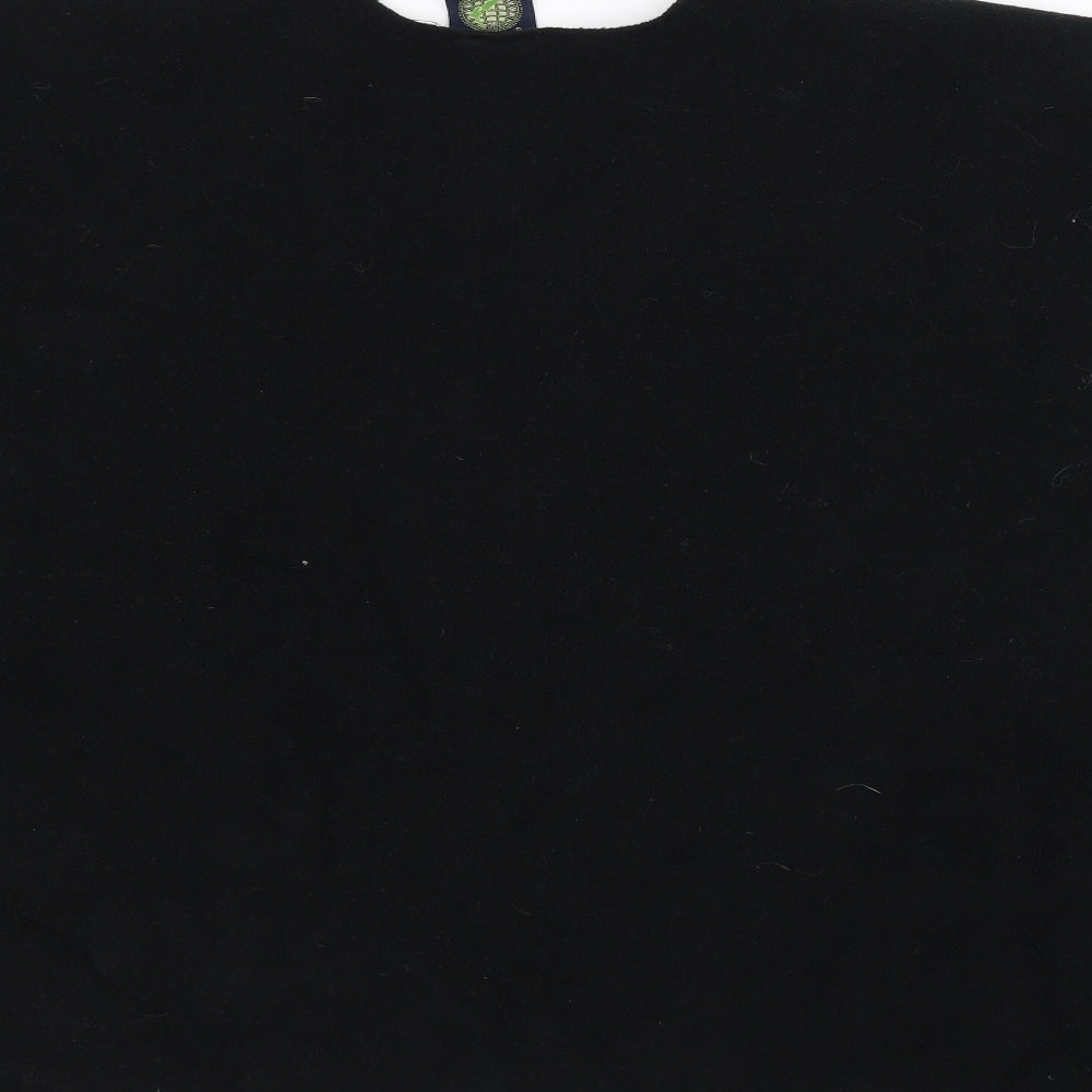 Preworn Womens Black   Cardigan Jumper One Size