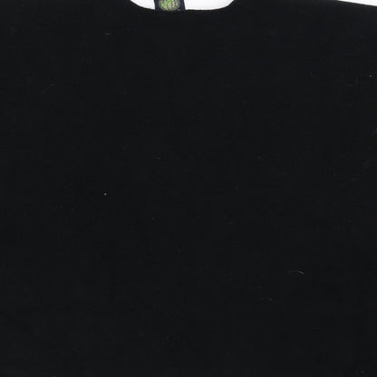 Preworn Womens Black   Cardigan Jumper One Size