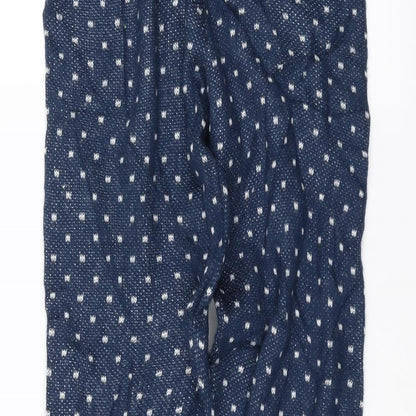 Womens UK Size 8 ASOS Regular Fit Sweatpants Blue Trousers