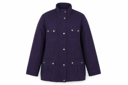 BHS Womens Purple   Pea Coat Coat Size 12
