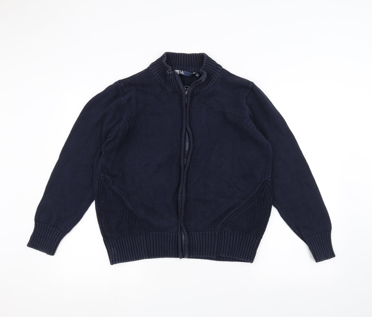 Womens UK Size L ISLE Blue Jacket