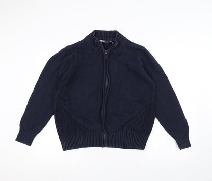 Womens UK Size L ISLE Blue Jacket