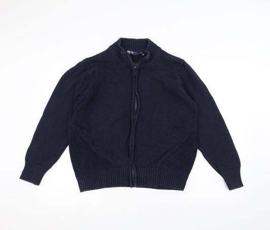 Womens UK Size L ISLE Blue Jacket