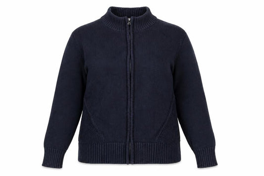 Womens UK Size L ISLE Blue Jacket