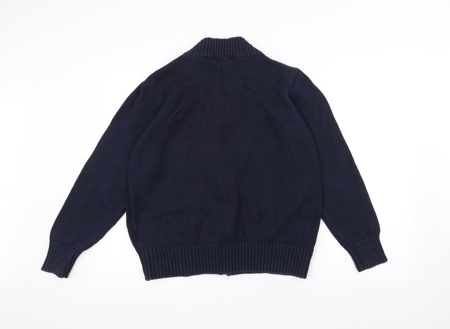 Womens UK Size L ISLE Blue Jacket