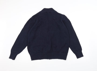 Womens UK Size L ISLE Blue Jacket