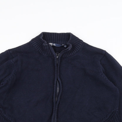 Womens UK Size L ISLE Blue Jacket