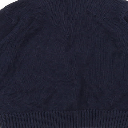 Womens UK Size L ISLE Blue Jacket