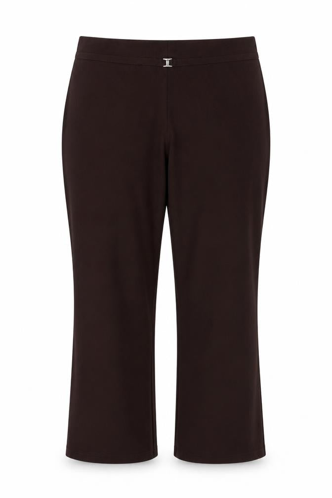 Womens UK Size 22 Preworn Regular Fit  Brown Trousers