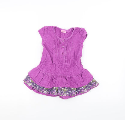 Cherokee Girls Purple   A-Line  Size 12-18 Months