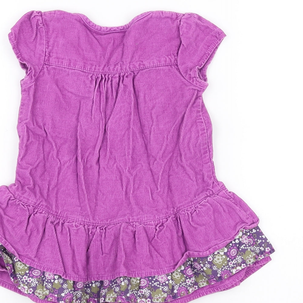 Cherokee Girls Purple   A-Line  Size 12-18 Months