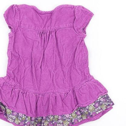 Cherokee Girls Purple   A-Line  Size 12-18 Months