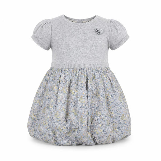 NEXT Baby Grey Floral  A-Line  Size 18-24 Months