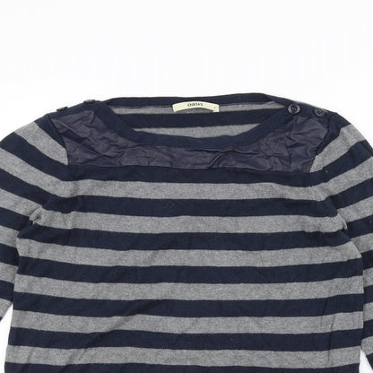 Womens UK Size S Oasis Grey Basic T-Shirt