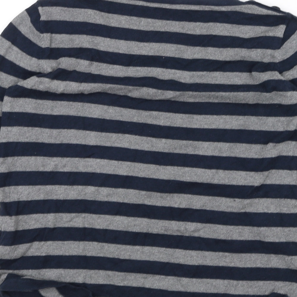 Womens UK Size S Oasis Grey Basic T-Shirt