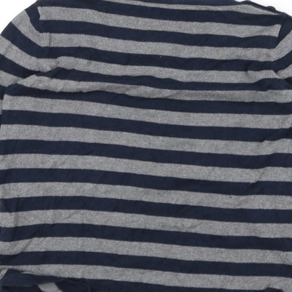 Womens UK Size S Oasis Grey Basic T-Shirt