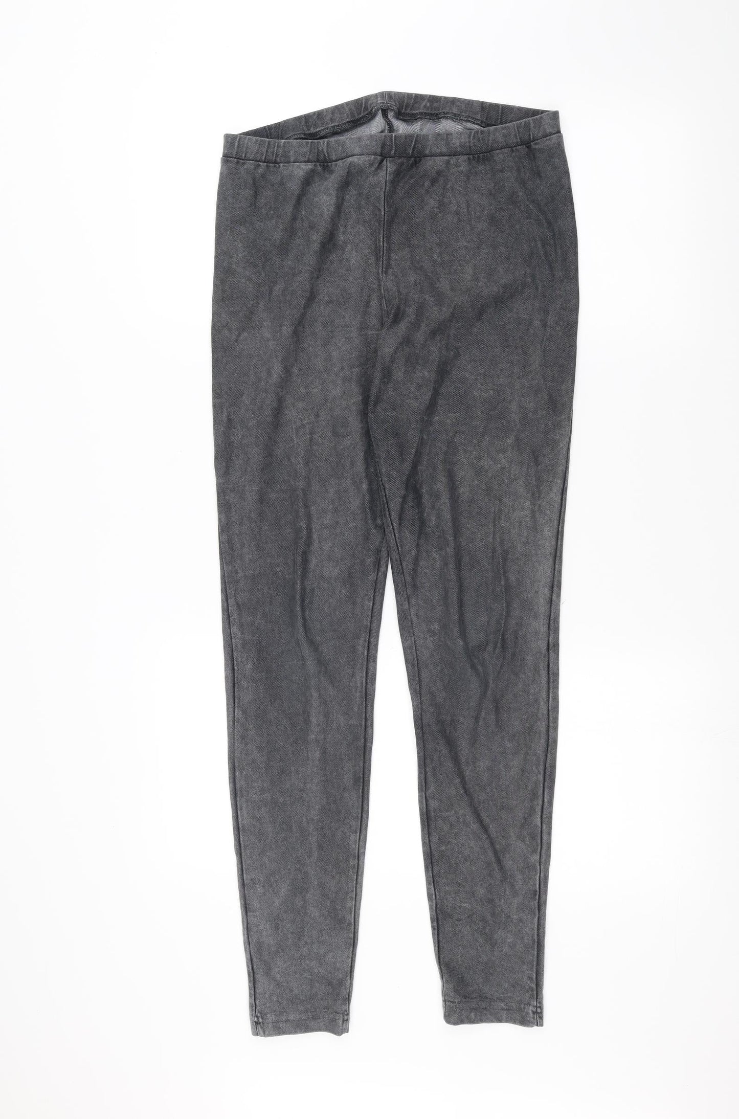 New Look Womens Black   Trousers  Size 12 L27 in