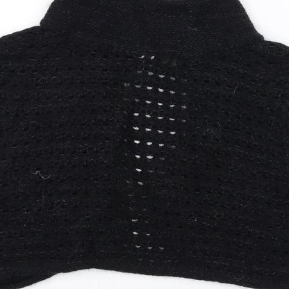 Gap Womens Black  Knit Jacket Coatigan Size L