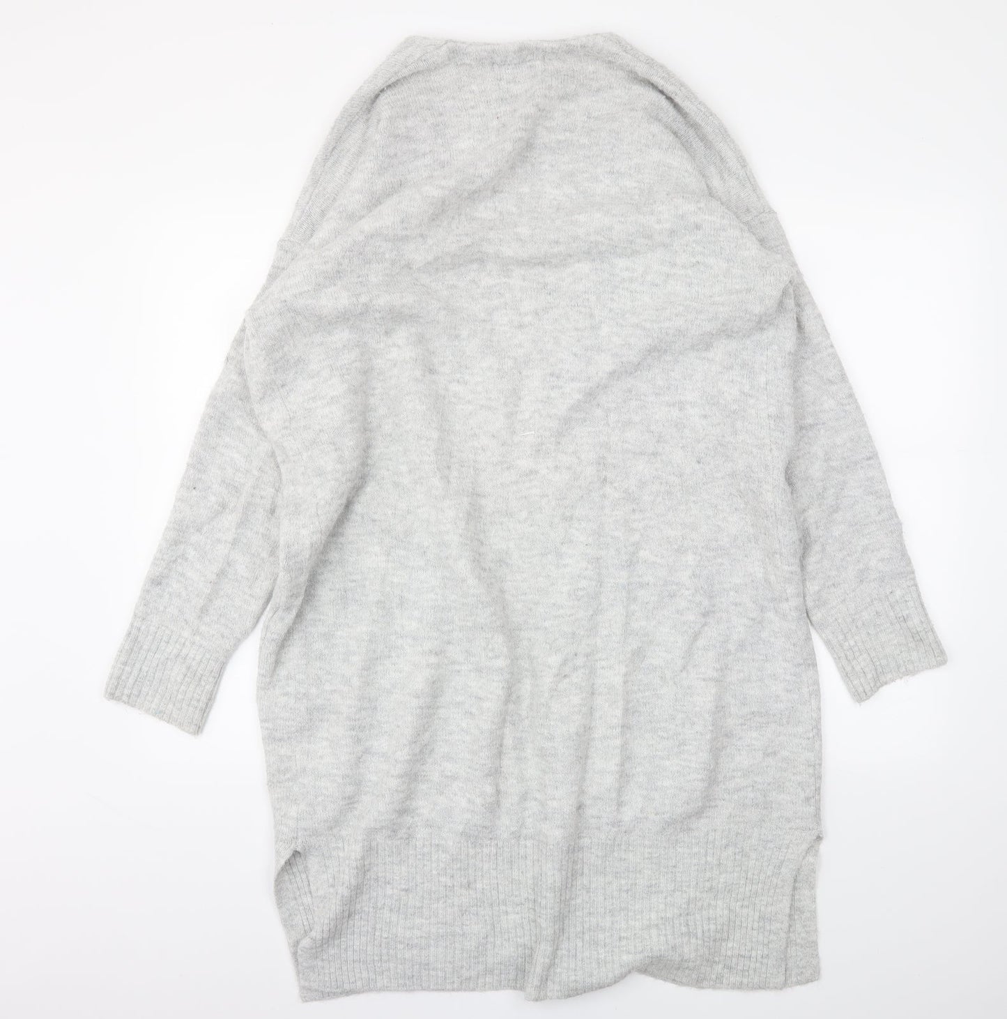 H&M Womens Grey   Cardigan Jumper Size S