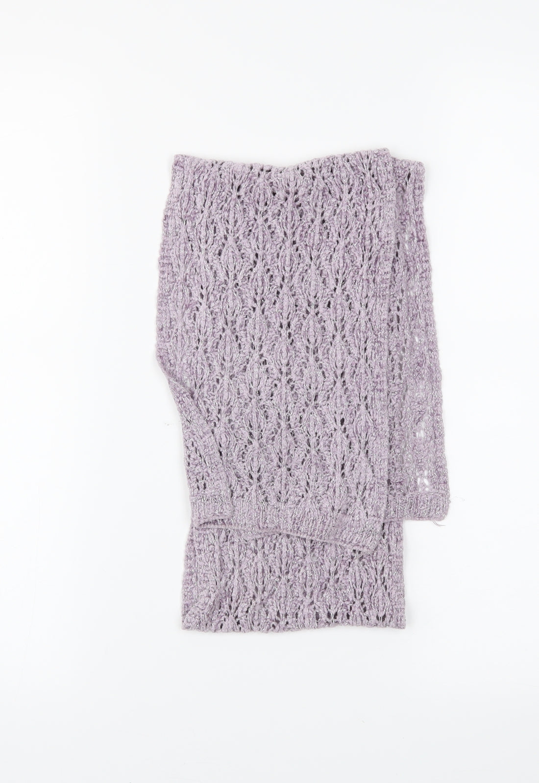 Preworn Girls Grey   Scarf Scarves & Wraps One Size
