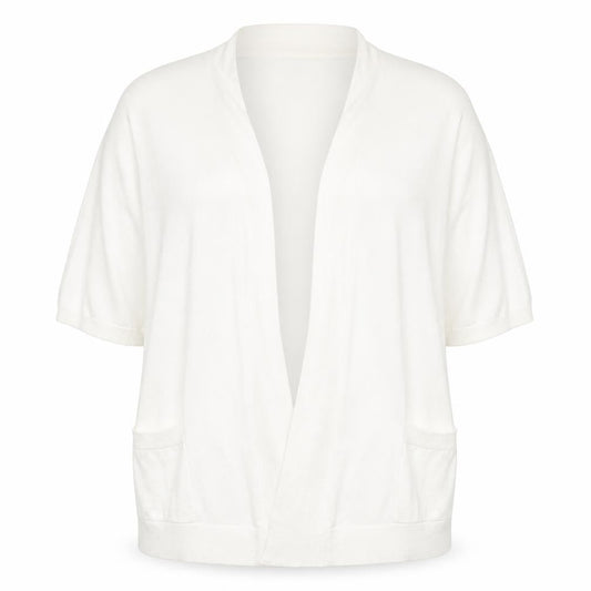 F&F Womens Ivory   Wrap Jumper Size 18