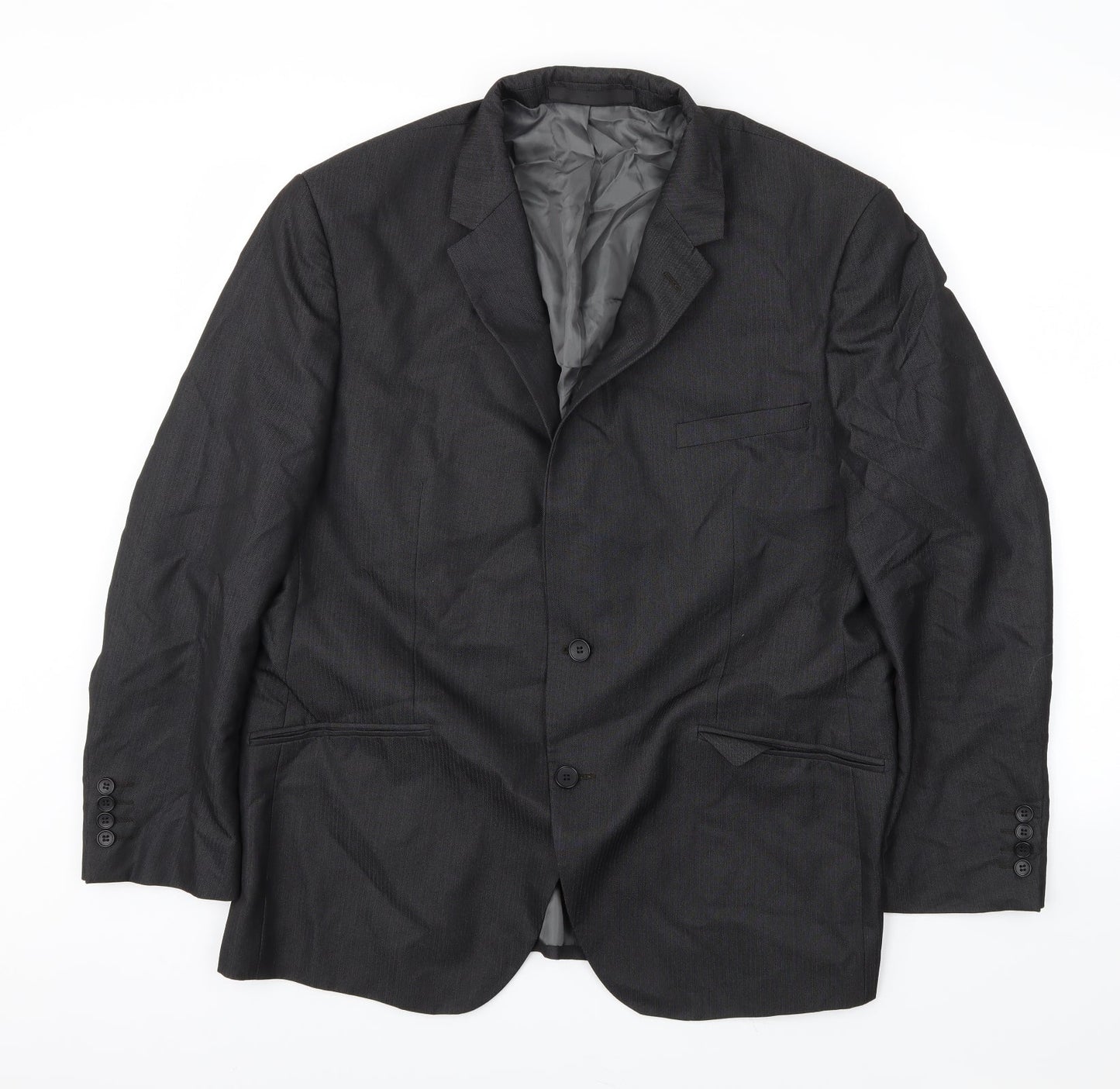 Autograph Mens Black   Jacket Blazer Size L