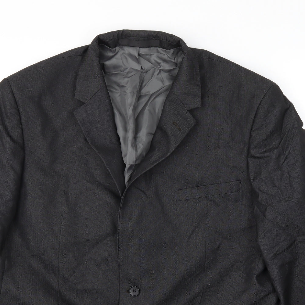 Autograph Mens Black   Jacket Blazer Size L