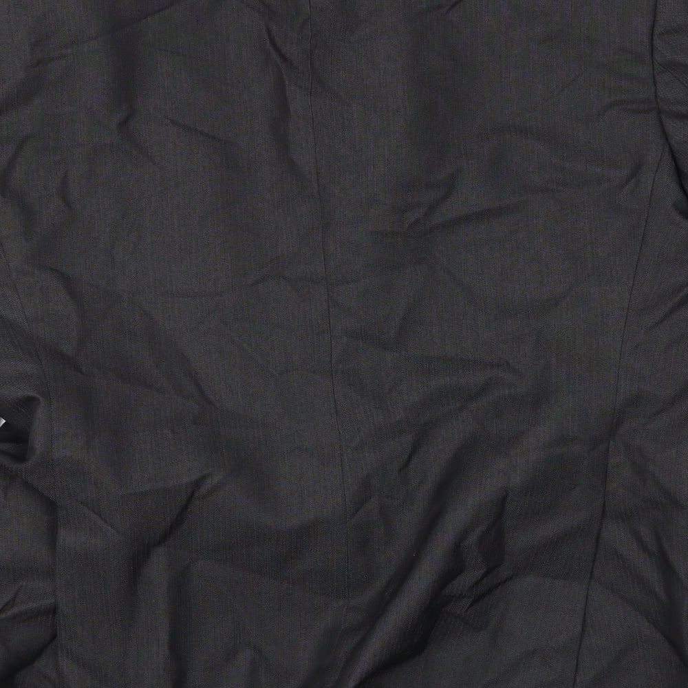 Autograph Mens Black   Jacket Blazer Size L