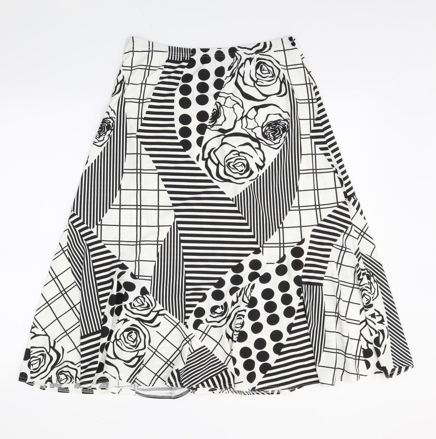 Womens UK Size 28 in Preworn Swing  Skirt