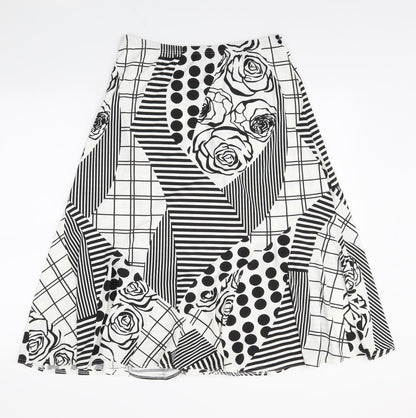 Womens UK Size 28 in Preworn Swing  Skirt