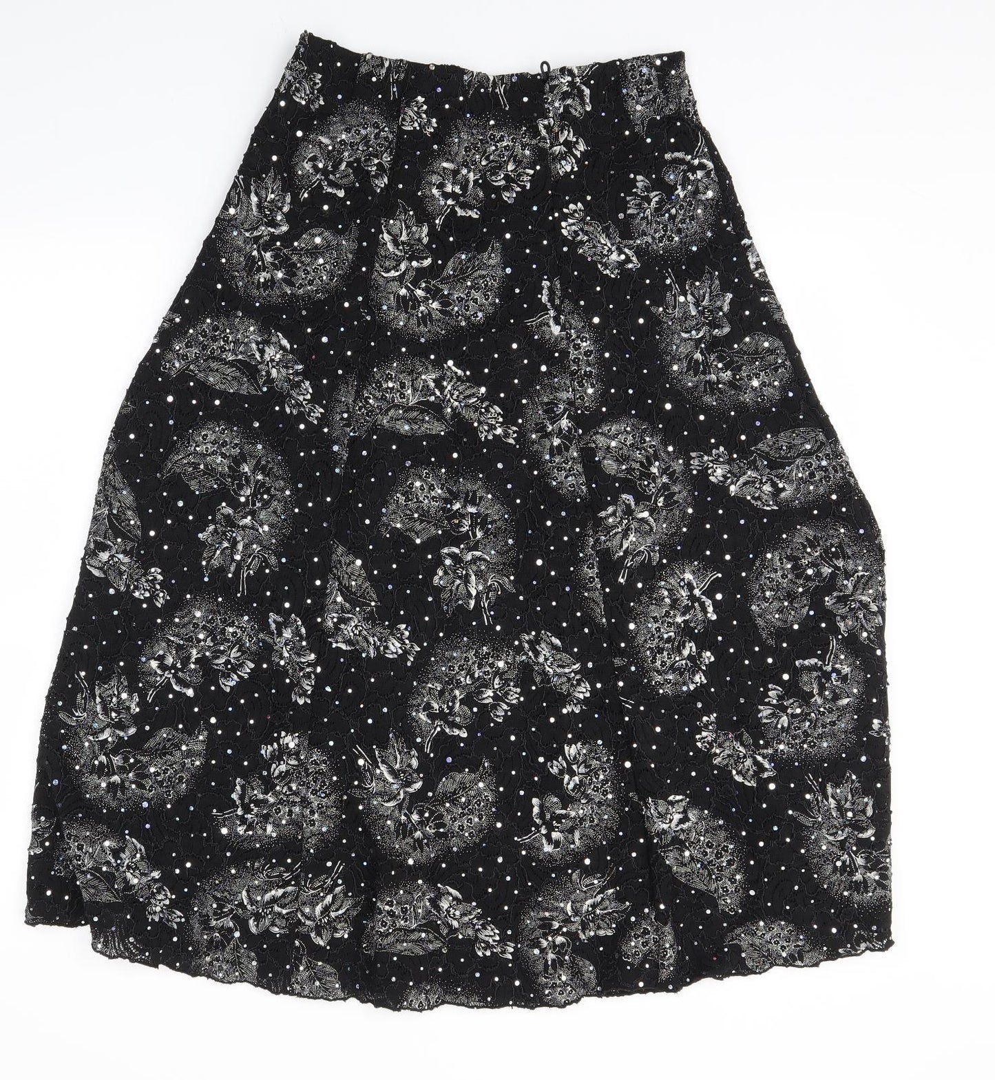Womens UK Size M Preworn Swing  Skirt