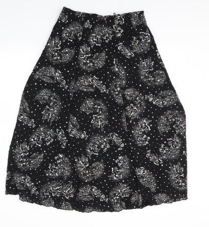 Womens UK Size M Preworn Swing  Skirt
